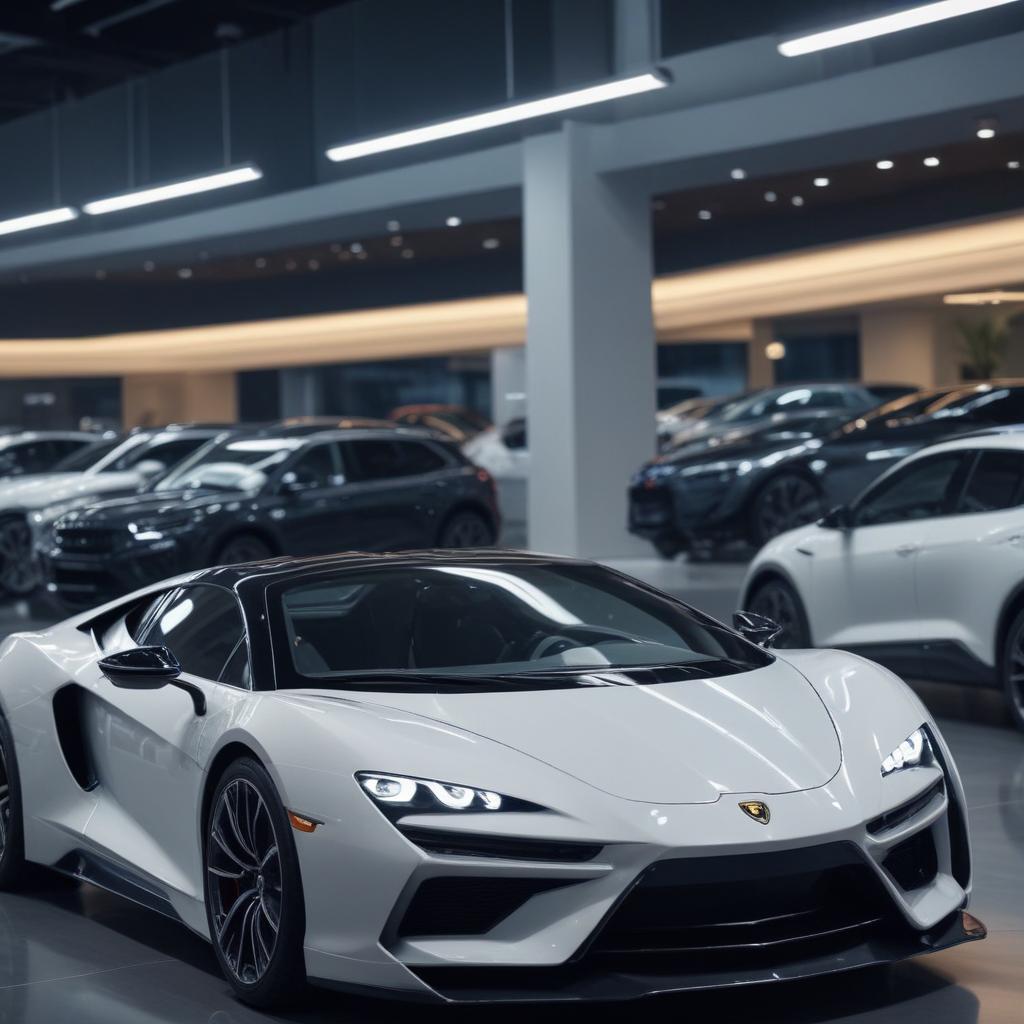 Официальный дилер представляет модельный ряд автомобилей 2025 года