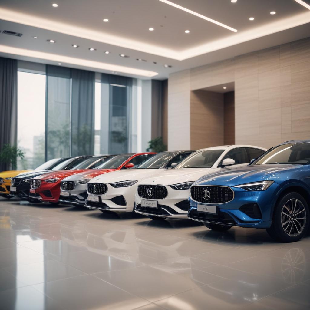 Официальный дилер китайского автопроизводителя в России представляет модельный ряд на 2025 год