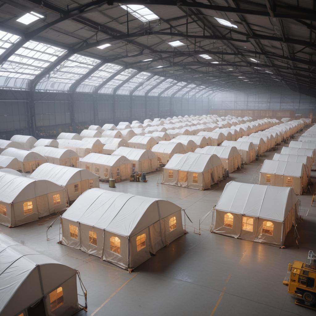 Утепленные тенты: характеристики, производство и диапазон цен от производителя